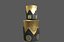 Low Poly Banquet Utensils Bundle