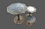 Low Poly Banquet Utensils Bundle