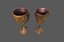 Low Poly Banquet Utensils Bundle