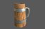 Low Poly Banquet Utensils Bundle