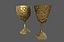 Low Poly Banquet Utensils Bundle