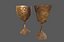 Low Poly Banquet Utensils Bundle