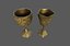 Low Poly Banquet Utensils Bundle