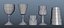 Low Poly Banquet Utensils Bundle