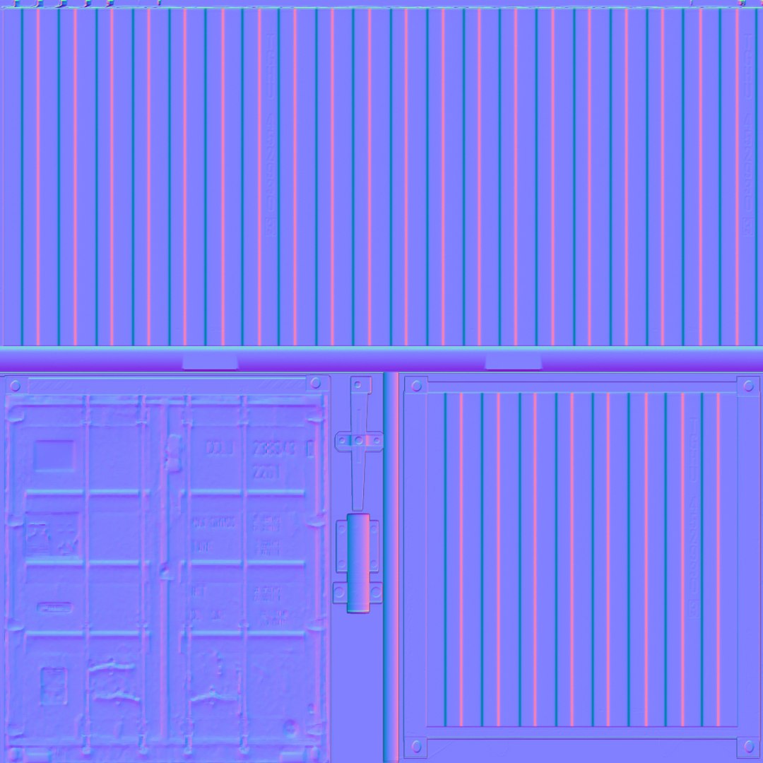 3ds cargo containers