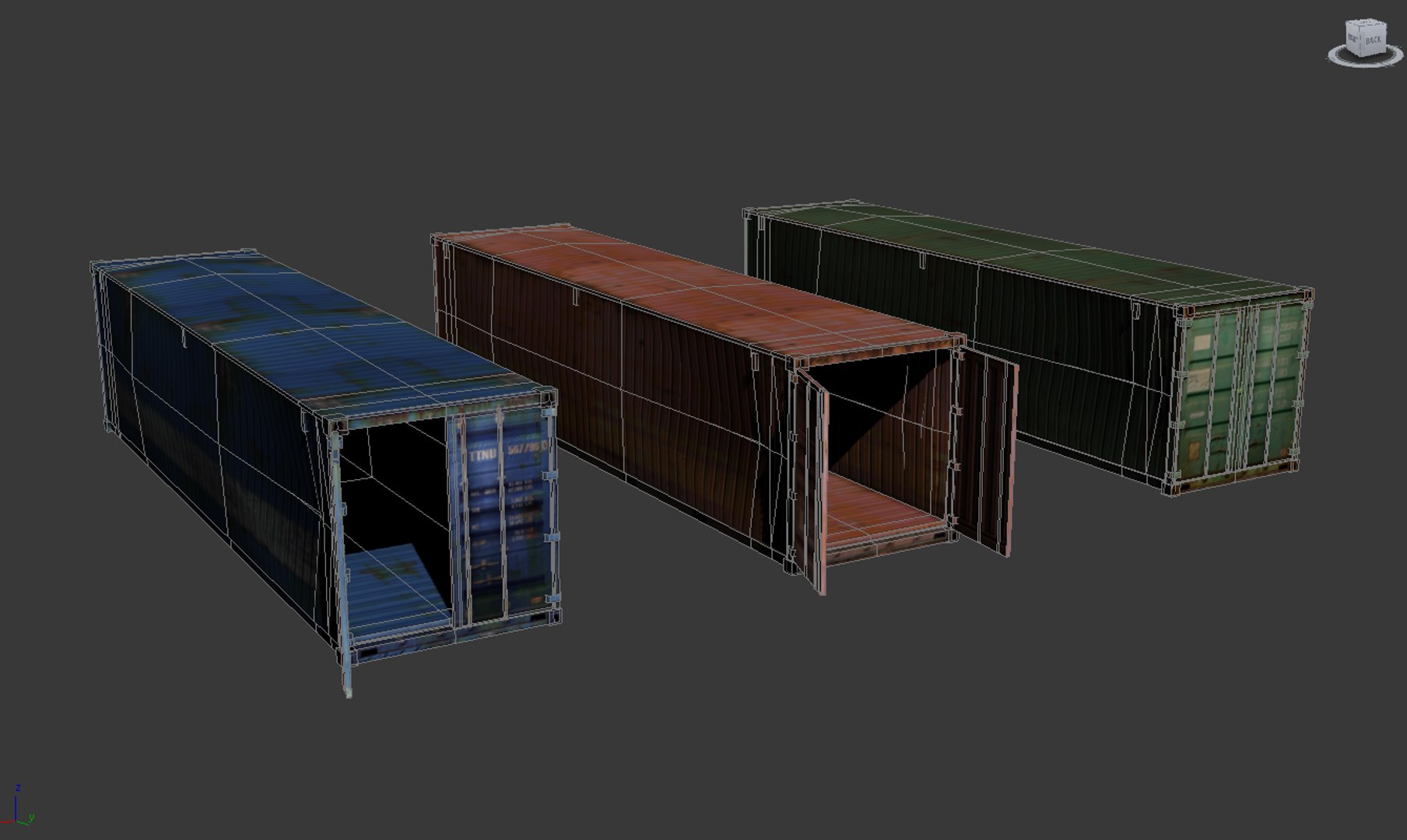 3ds cargo containers