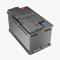 12 Volt Car Battery