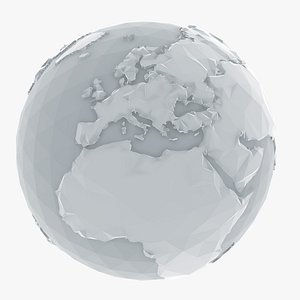 Stylized Low-poly World