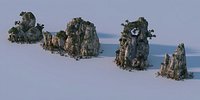 Chinese Landscape Rockery Collection