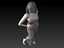 modelo femenino escultura figura