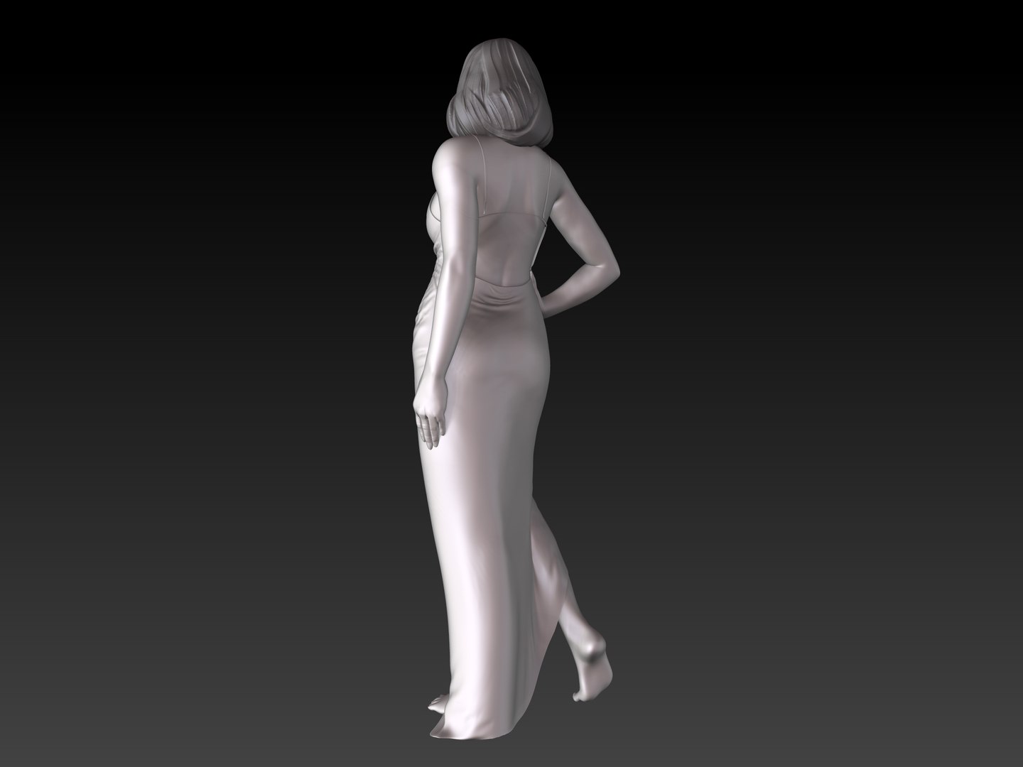 Free 3d Model Female Model Sculpture Figure Turbosquid 1990079