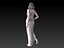 modelo femenino escultura figura