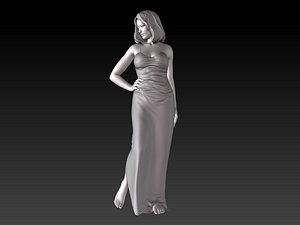 female model sculpture figure