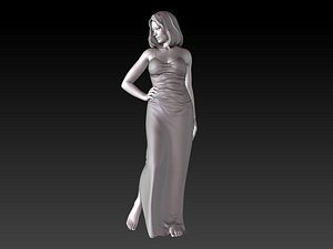 female model sculpture figure