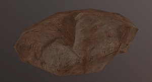 free rock ready 3d model