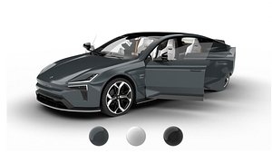 Polestar 5 2026 HQ 3d model