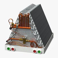 Air Conditioner Evaporator Coil Multicolor