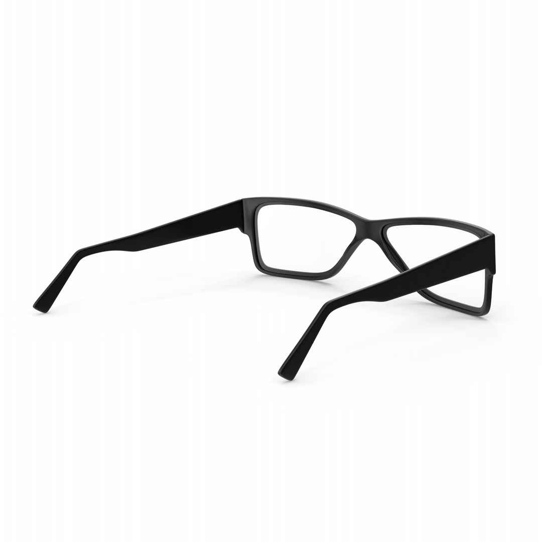 3D Eyeglasses Model - TurboSquid 2190254