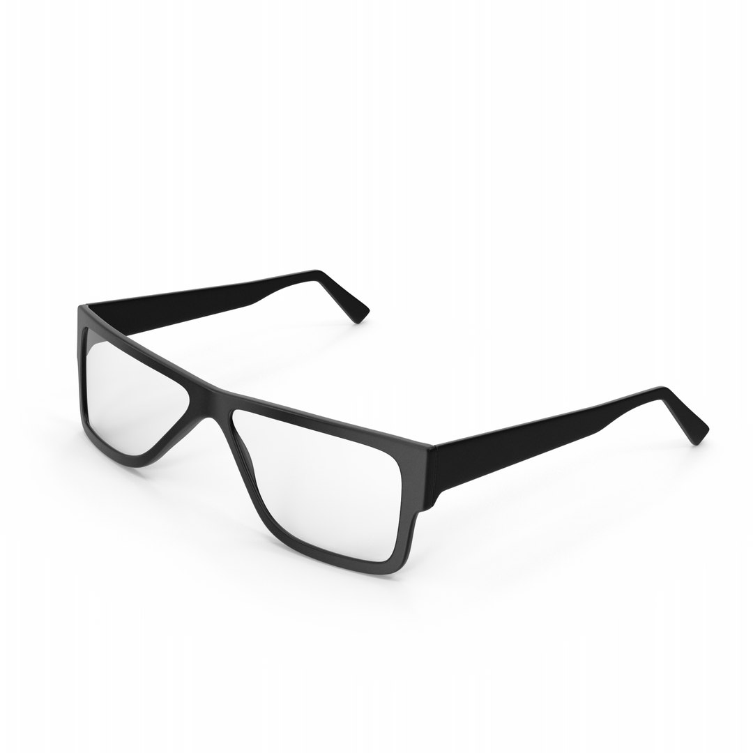 3D Eyeglasses Model - TurboSquid 2190254