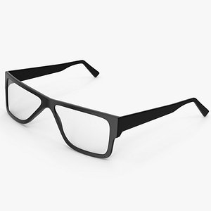 3D Eyeglasses model