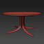 Dining table by Pierre Yovanovitch