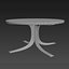 Dining table by Pierre Yovanovitch