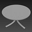 Dining table by Pierre Yovanovitch