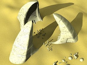 3d ruin