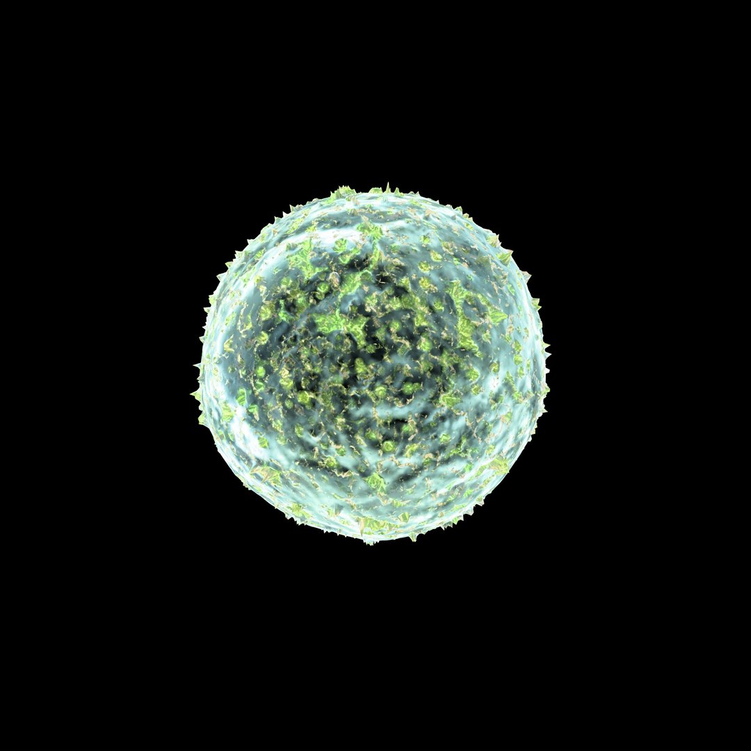 3D Virus Set - TurboSquid 1611449
