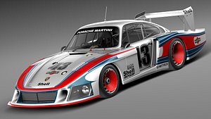 obj porsche mobydick c