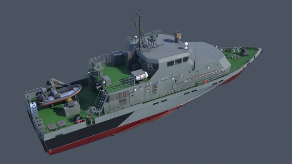 21980 grachonok ship 3D model - TurboSquid 1666718