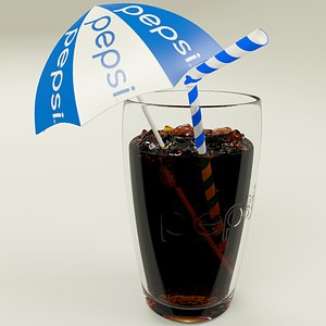 3ds pepsi cup ice