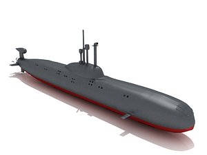 Akula Class Submarine Water Craft
