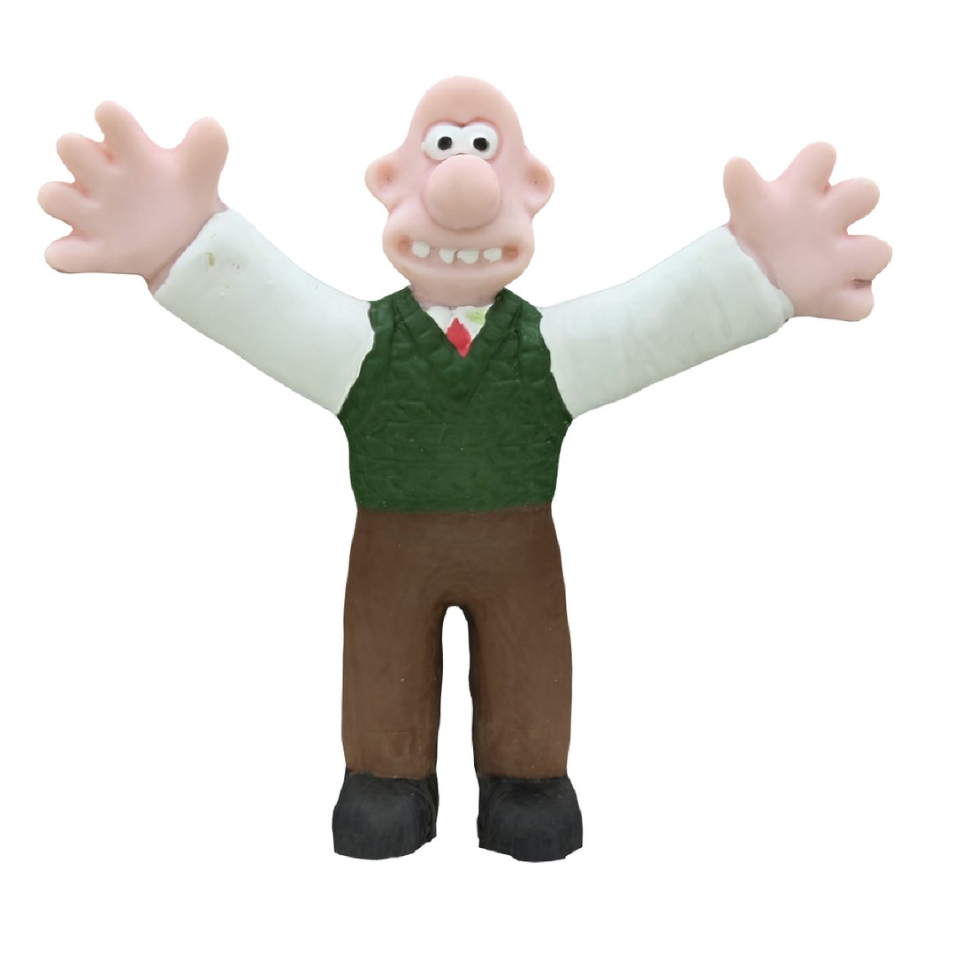 3D Game Ready Wallace Figure 2 - TurboSquid 2015121