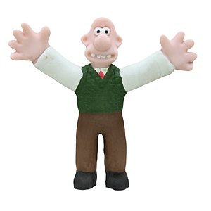 3D Game Ready Wallace Figure 2