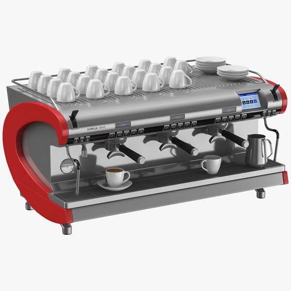 Nuova Simonelli Espresso Machine 01 3D