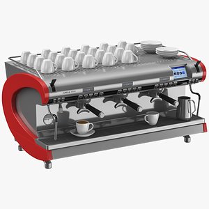 Nuova Simonelli Espresso Machine 01