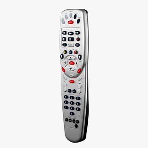 3D TV Remote Control model