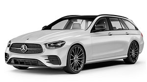 3D Mercedes-Benz E-Class Estate AMG Line 2022