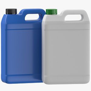 3D gallon jug set