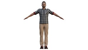 Cartoon Male