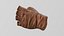 Fingerless Leather Glove
