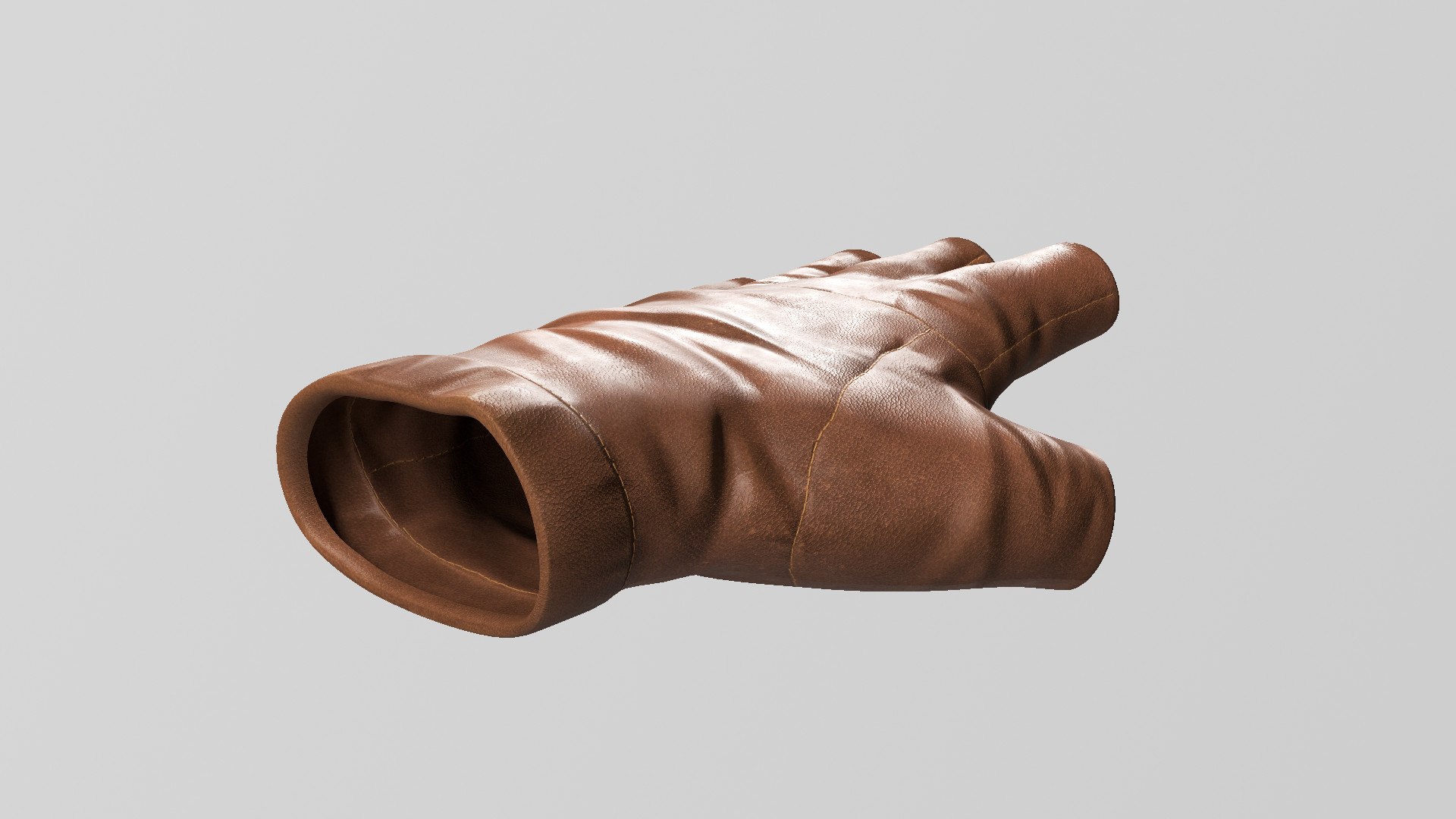 Fingerless  leather glove 3D https://p.turbosquid.com/ts-thumb/0F/awfXkN/7f/back/jpg/1668177866/1920x1080/fit_q87/ac660556468a4b14824aedbad00ed73e2fb5c6c4/back.jpg