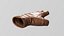 Fingerless Leather Glove