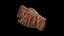 Fingerless Leather Glove
