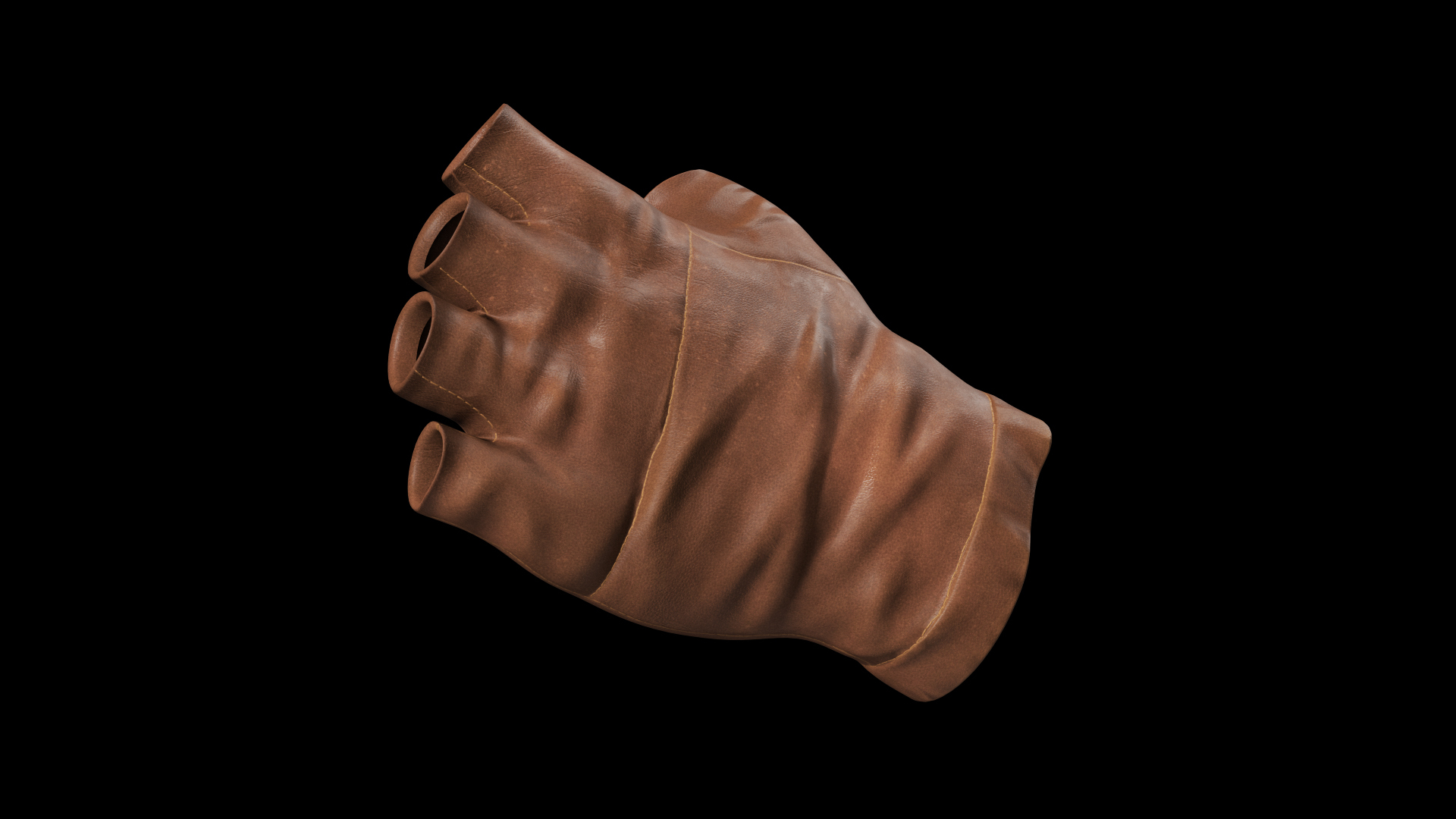 Fingerless  leather glove 3D https://p.turbosquid.com/ts-thumb/0F/awfXkN/A0/turntable/jpg/1668179009/1920x1080/turn_fit_q99/d6ff46678650909b21a80cc69b5312514115c4eb/turntable-1.jpg