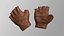 Fingerless Leather Glove