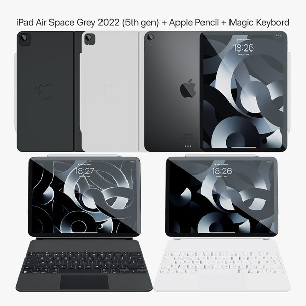 ipad air 2022 spacegrau