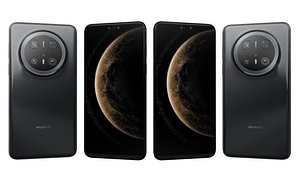 3D Huawei Mate 70 Pro Obsidian Black