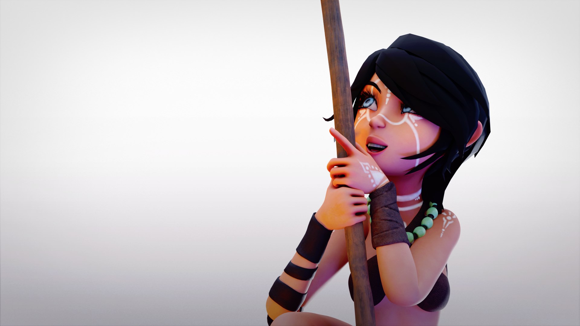3D model Tibal girl Rigged character https://p.turbosquid.com/ts-thumb/0F/fYZdmp/XA/tribalgirlrender04/png/1695173705/1920x1080/fit_q87/6c63a11f749db1973c074f83cede847cf7f52a9d/tribalgirlrender04.jpg